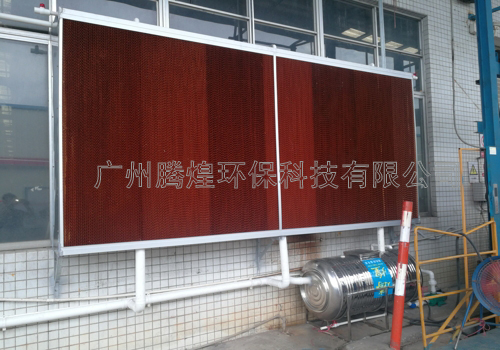 物流倉儲倉庫環(huán)保濕簾空調(diào) 物流倉儲倉庫濕簾環(huán)?？照{(diào)